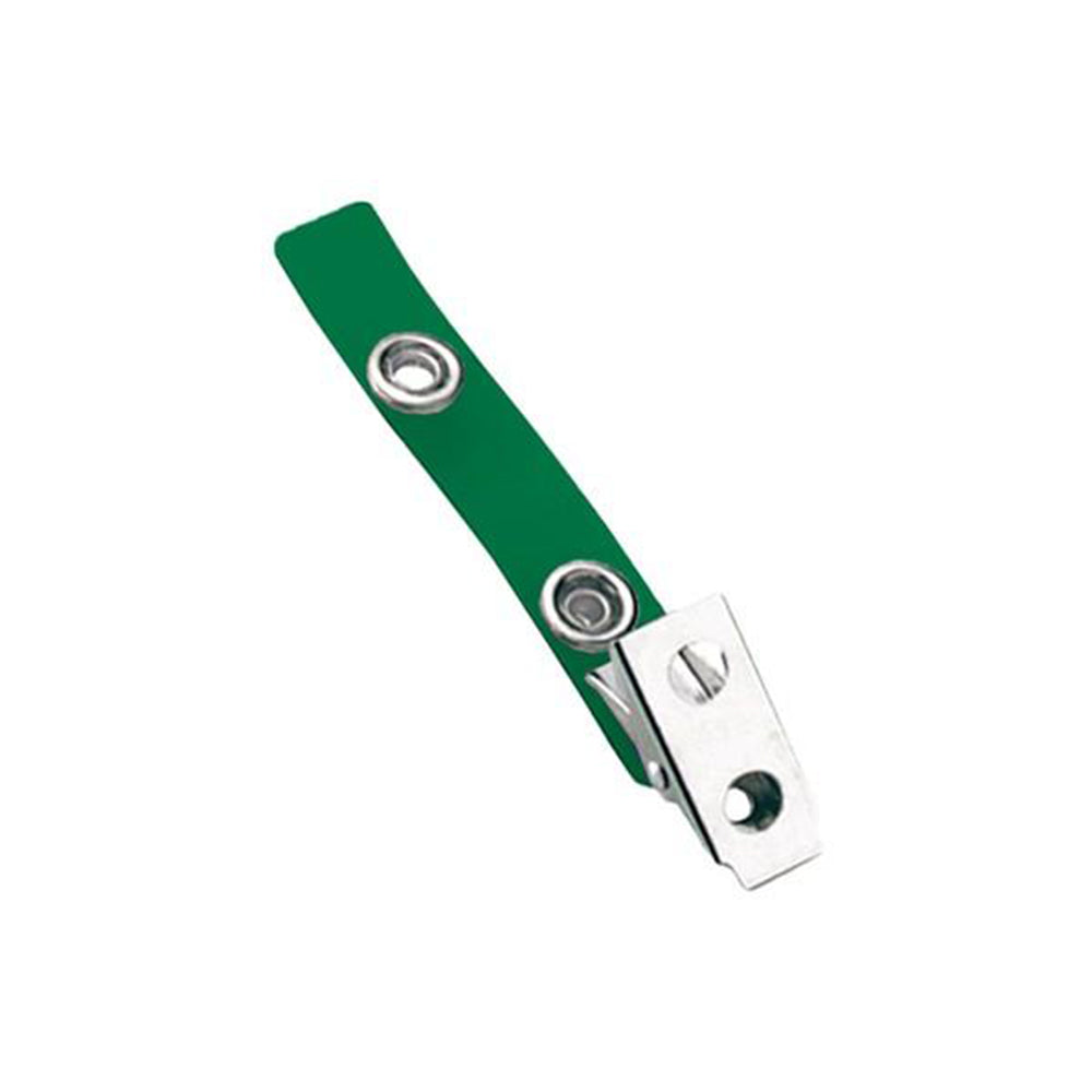 2105-2001 Strap Clip, 2 Hole Clip 2 3/4 (70mm), NPS Smooth Face Clip, -  BradyPeopleID