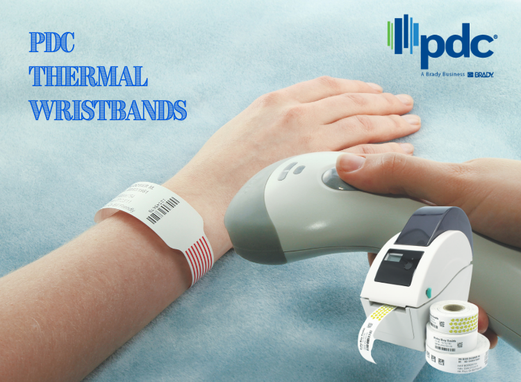 Thermal Healthcare Wristbands- Hospital