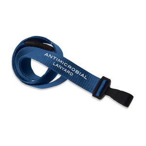 Polyester Tubular Navy Blue Lanyards with Navy Blue Badge Reel - China Flat  Lanyard and 16mm Lanyard price